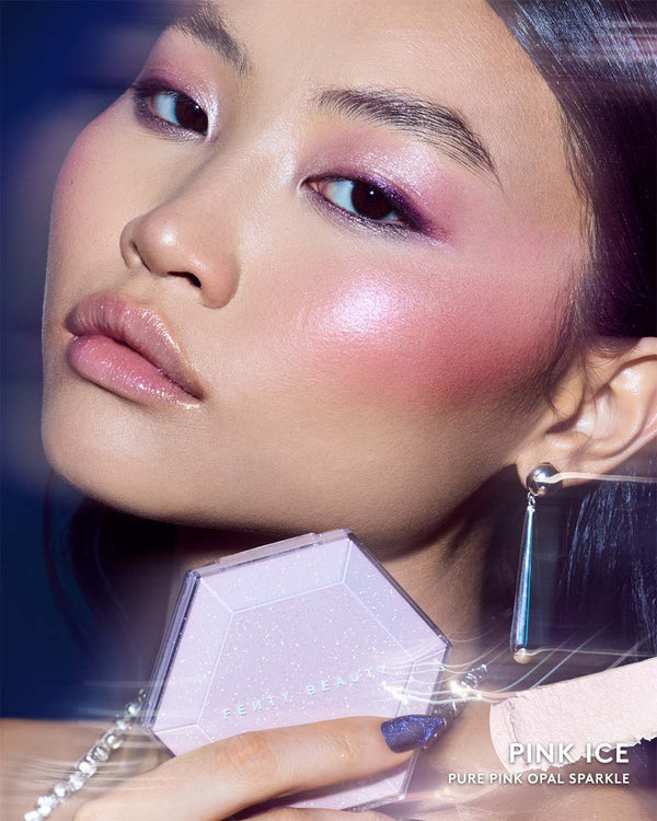FENTY BEAUTY, DIAMOND BOMB ALL-OVER DIAMOND VEIL