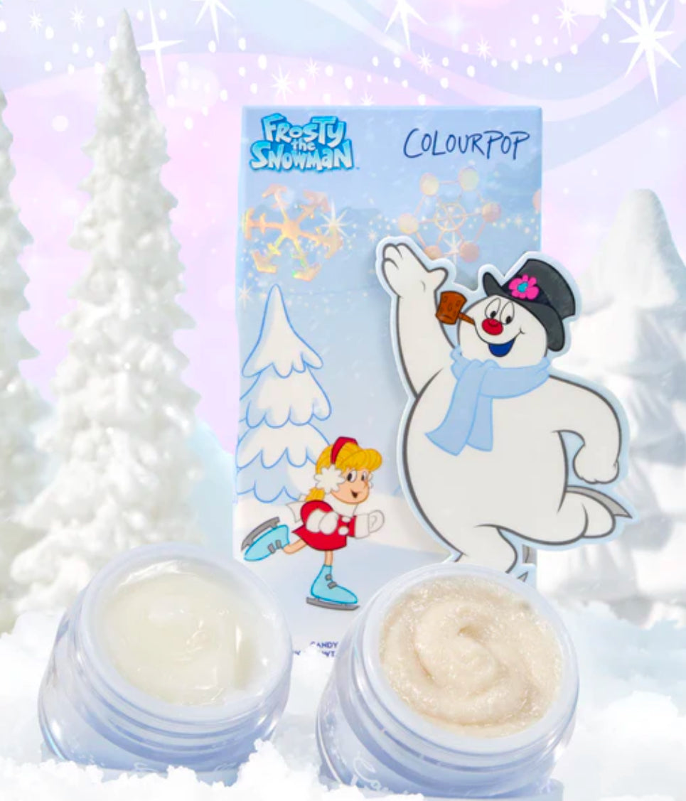 COLOURPOP, Frosty The Snowman x ColourPop Collection Full collection