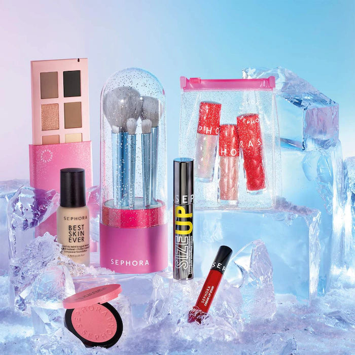 SEPHORA COLLECTION 5 PC Face & Eye Brush Set