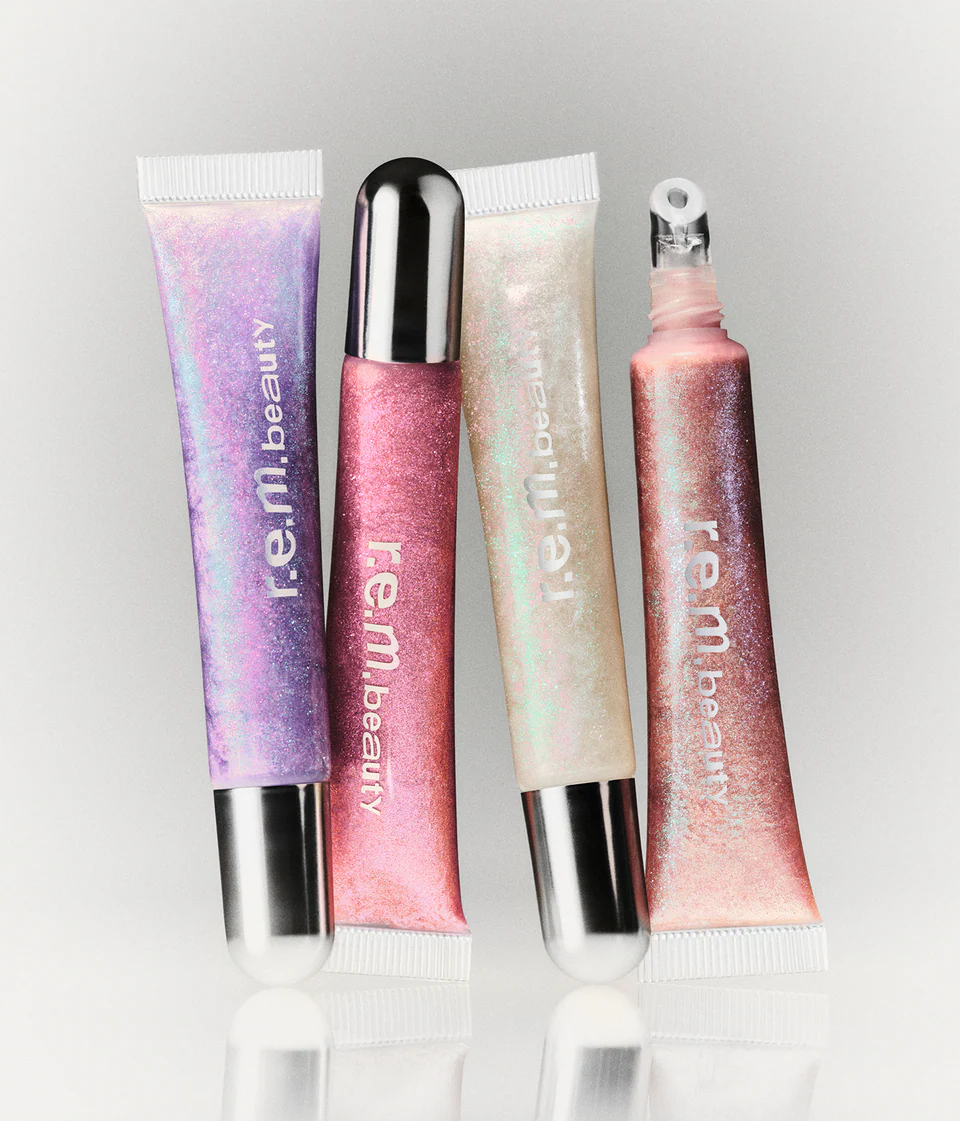 REM BEAUTY, ALL 4 PLUMPING LIP GLOSS BUNDLE