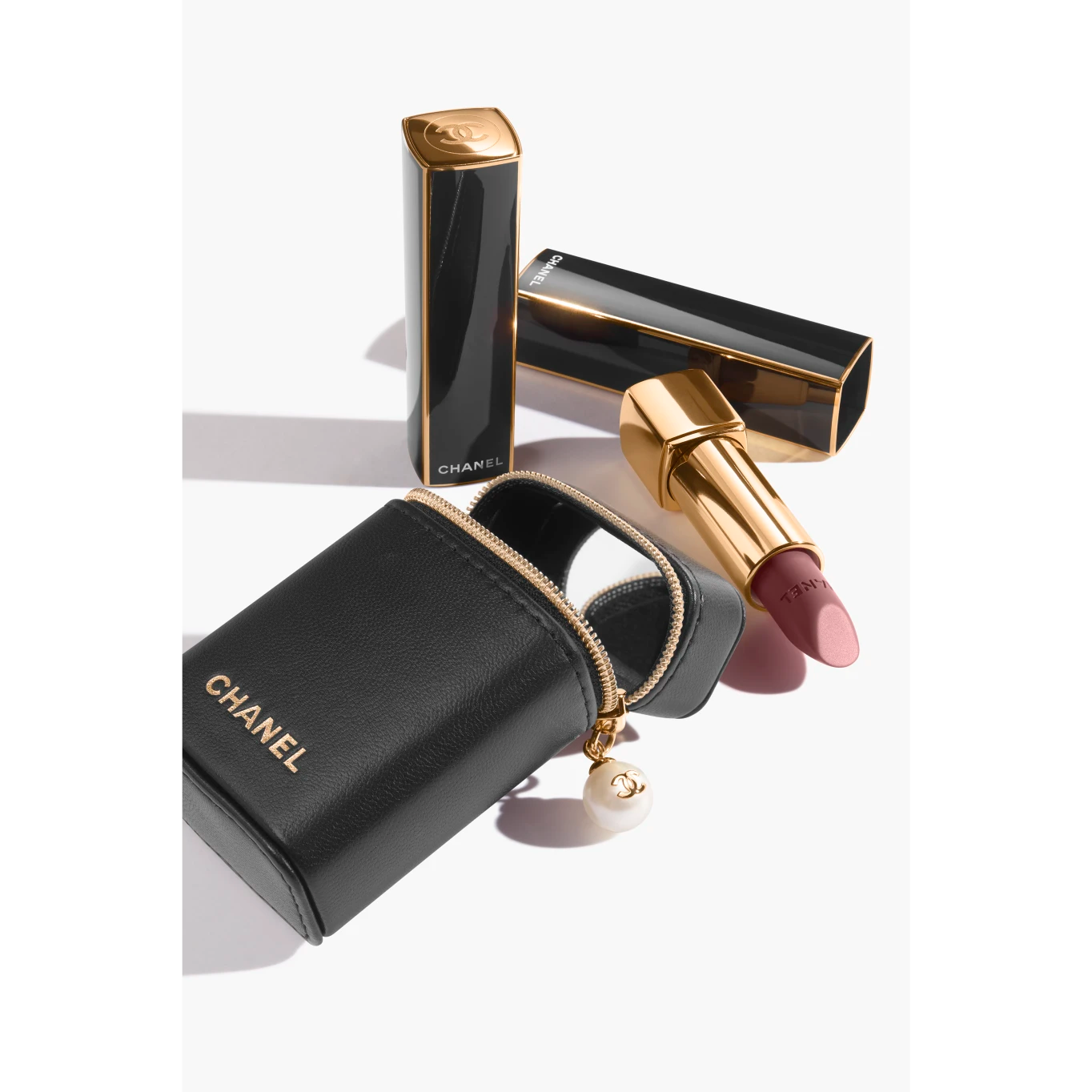 CHANEL, ROUGE ALLURE VELVET LES PERLES, Luminous Matte Lip Colour Set
