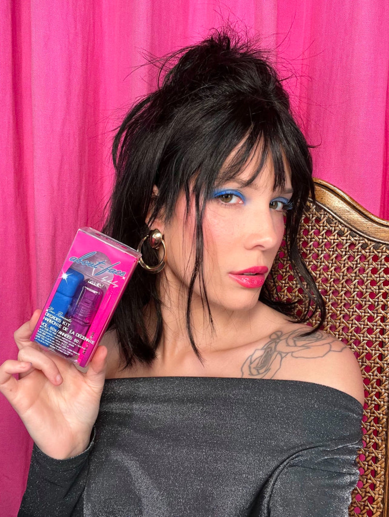 ABOUT FACE, THE 80s KIT NEW ROMANTIC, 80s-Inspired by Halsey