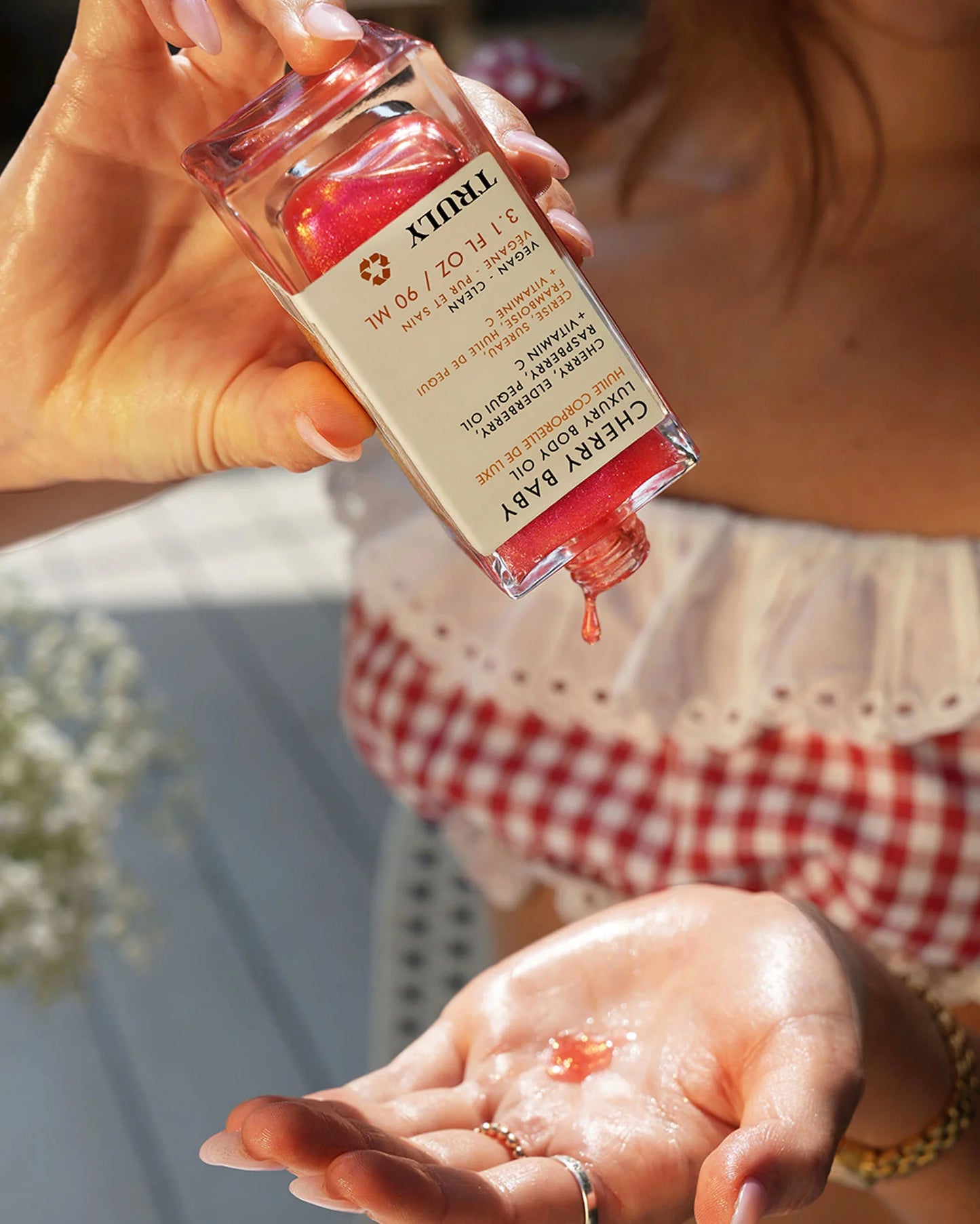 TRULY BEAUTY, Cherry Baby Luxury Body Oil