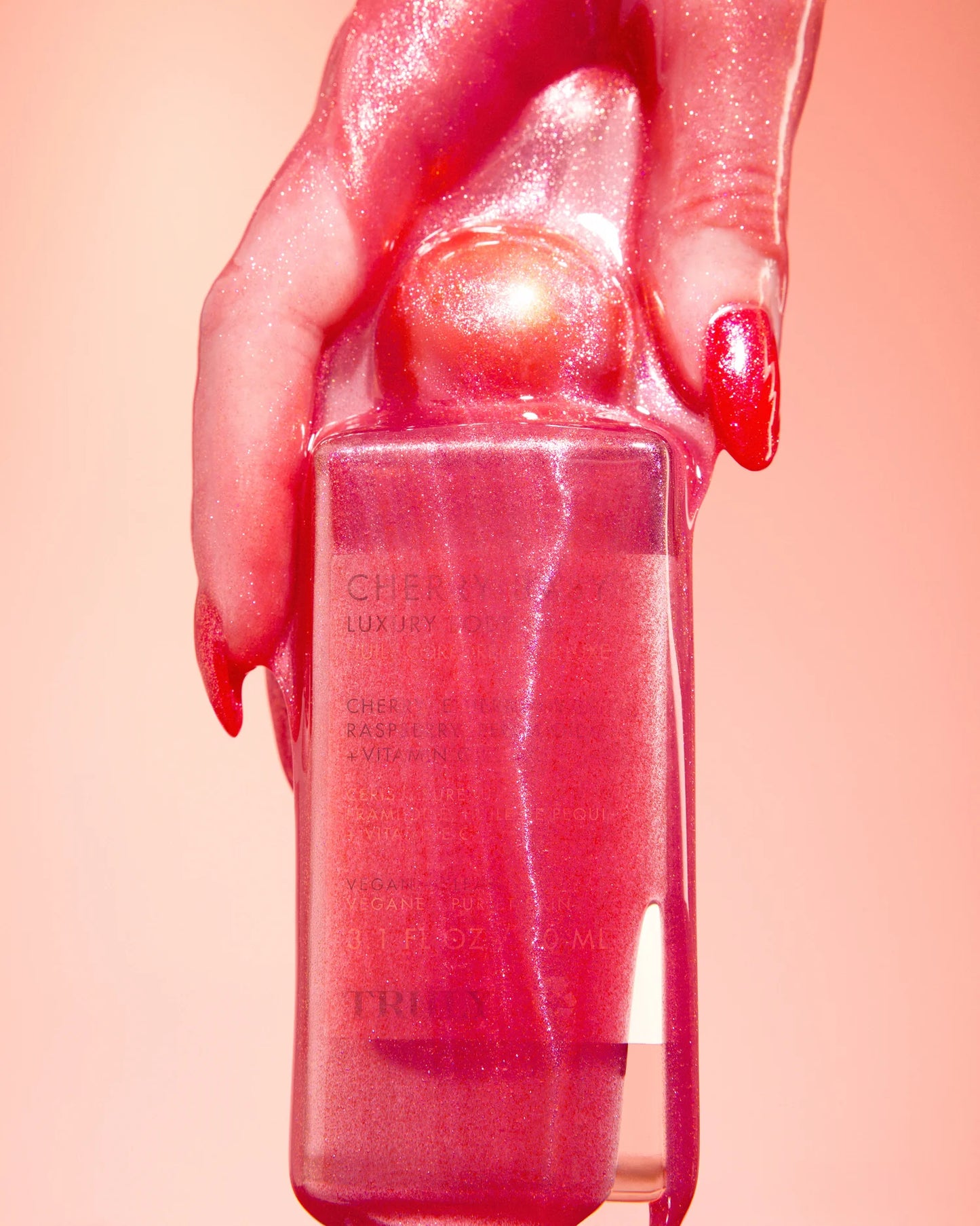 TRULY BEAUTY, Cherry Baby Luxury Body Oil