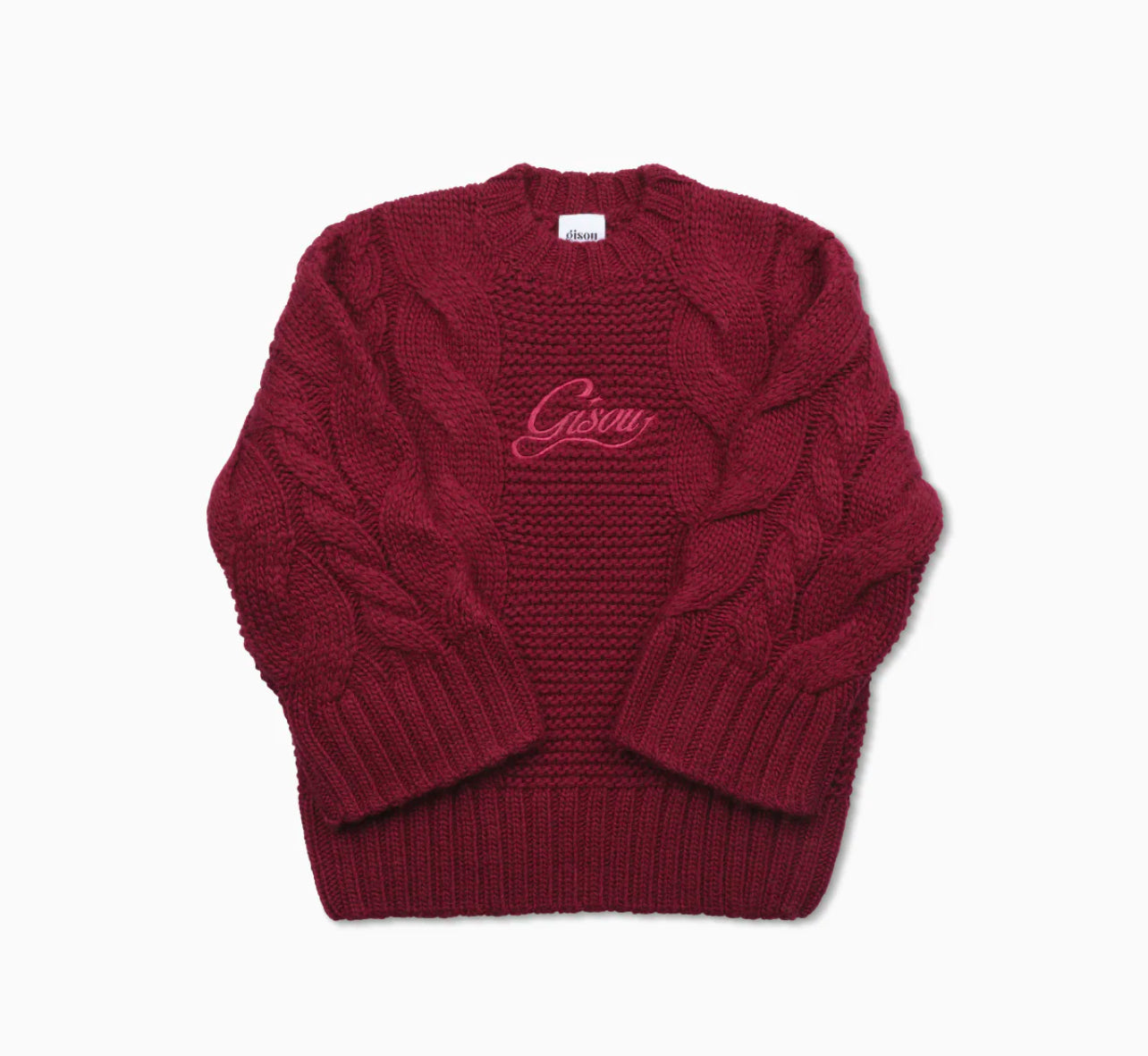 GISOU, The Gisou Holiday Sweater - Cherry, Creme, Para el coleccionista definitivo de Gisou