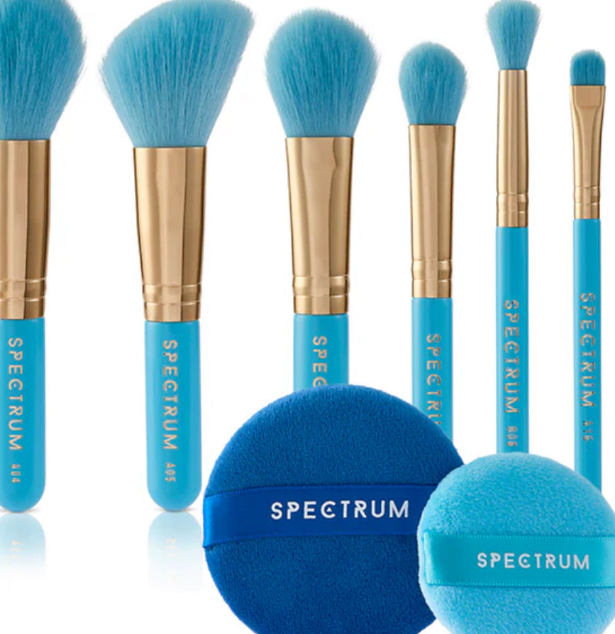 SPECTRUM, Evil Eye Jet Setter Travel Brush Set