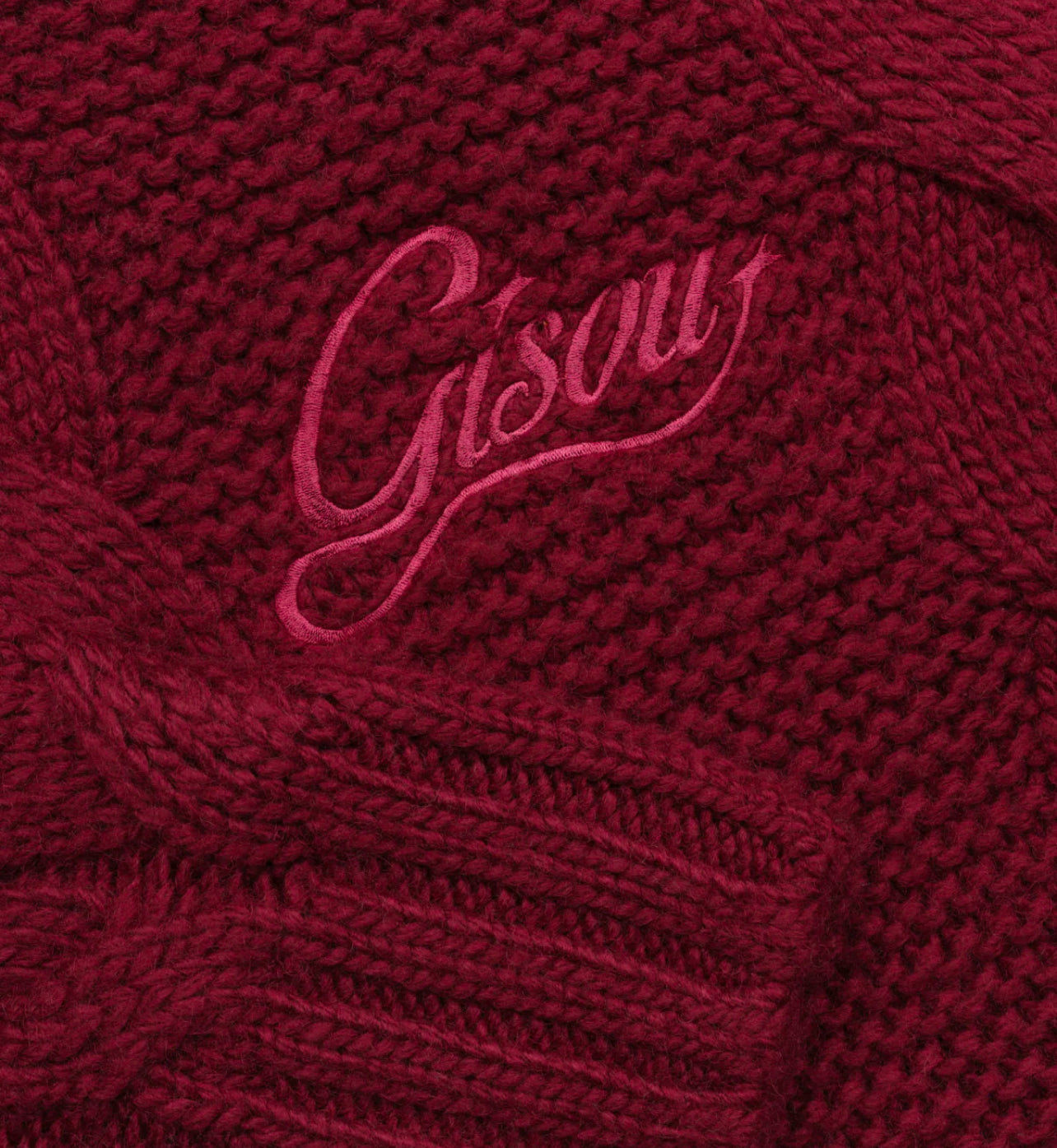 GISOU, The Gisou Holiday Sweater - Cherry, Creme, Para el coleccionista definitivo de Gisou