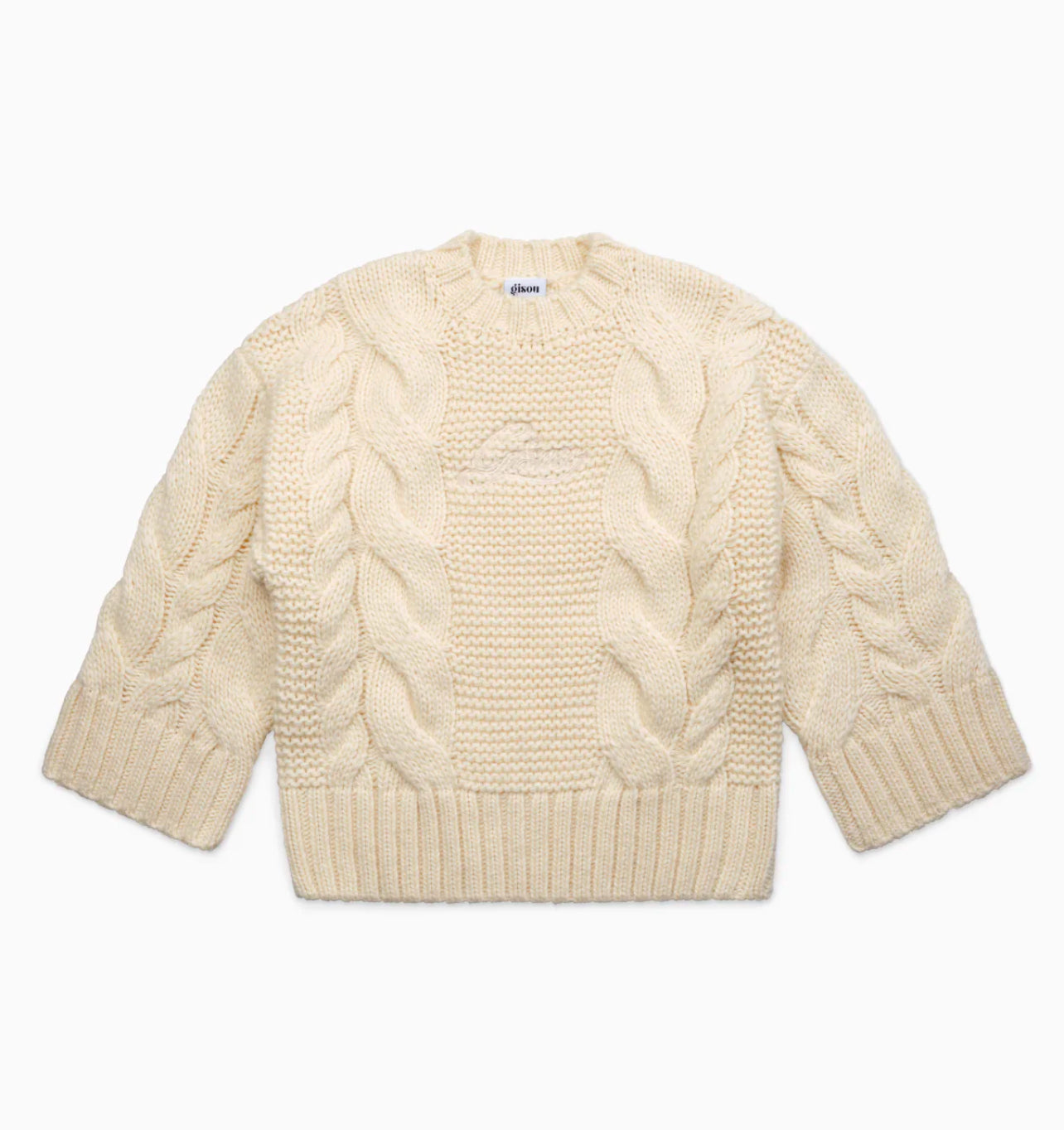 GISOU, The Gisou Holiday Sweater - Cherry, Creme, Para el coleccionista definitivo de Gisou