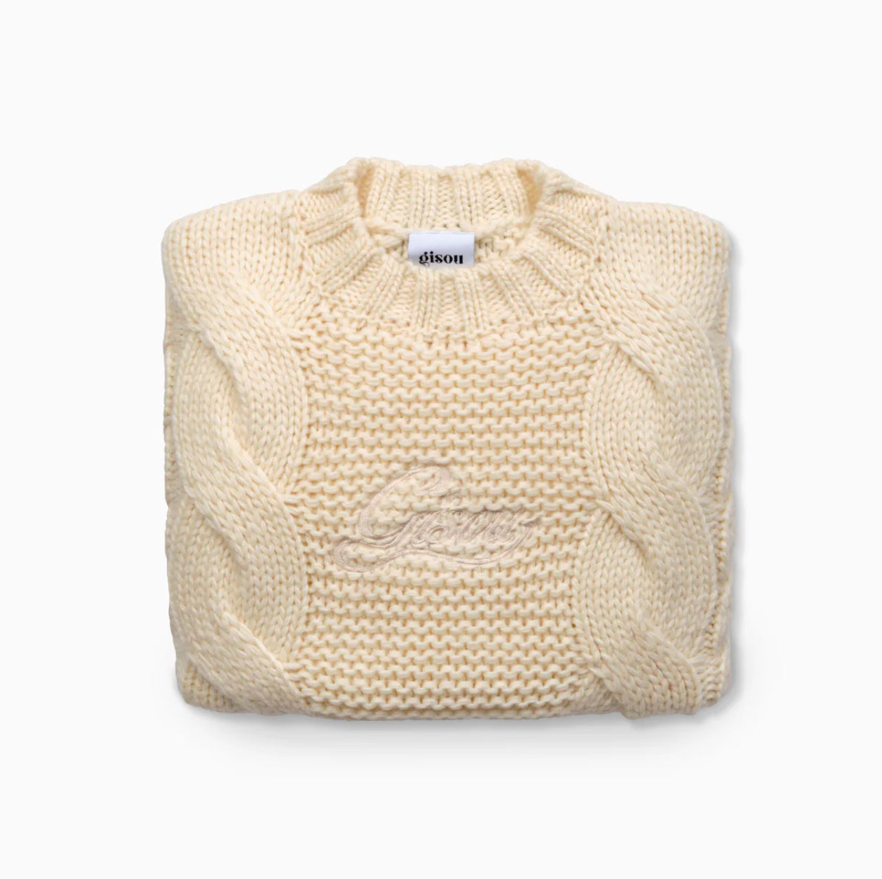 GISOU, The Gisou Holiday Sweater - Cherry, Creme, Para el coleccionista definitivo de Gisou