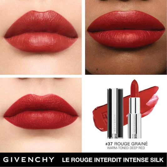 Givenchy, Mini Le Rouge Interdit Intense Silk Limited Edition Lip Set