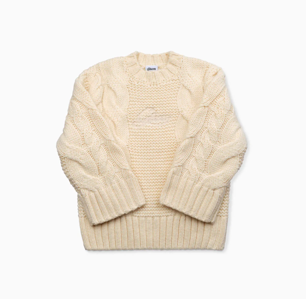 GISOU, The Gisou Holiday Sweater - Cherry, Creme, Para el coleccionista definitivo de Gisou