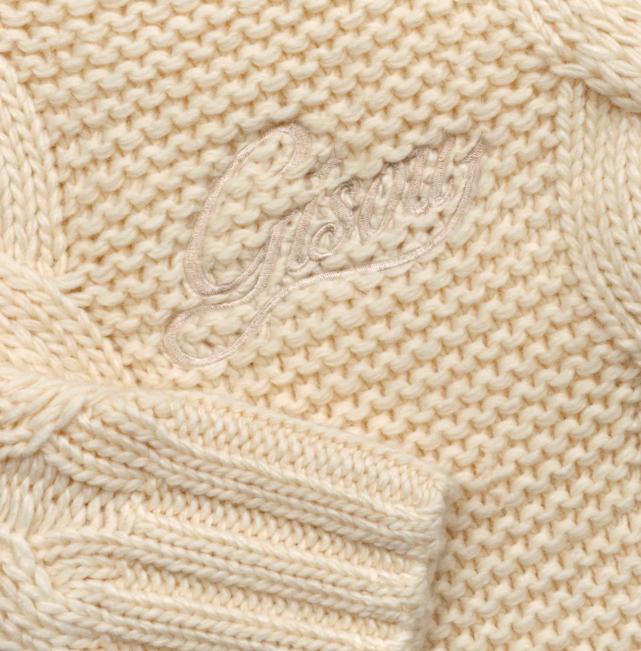 GISOU, The Gisou Holiday Sweater - Cherry, Creme, Para el coleccionista definitivo de Gisou