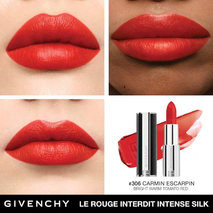 Givenchy, Mini Le Rouge Interdit Intense Silk Limited Edition Lip Set