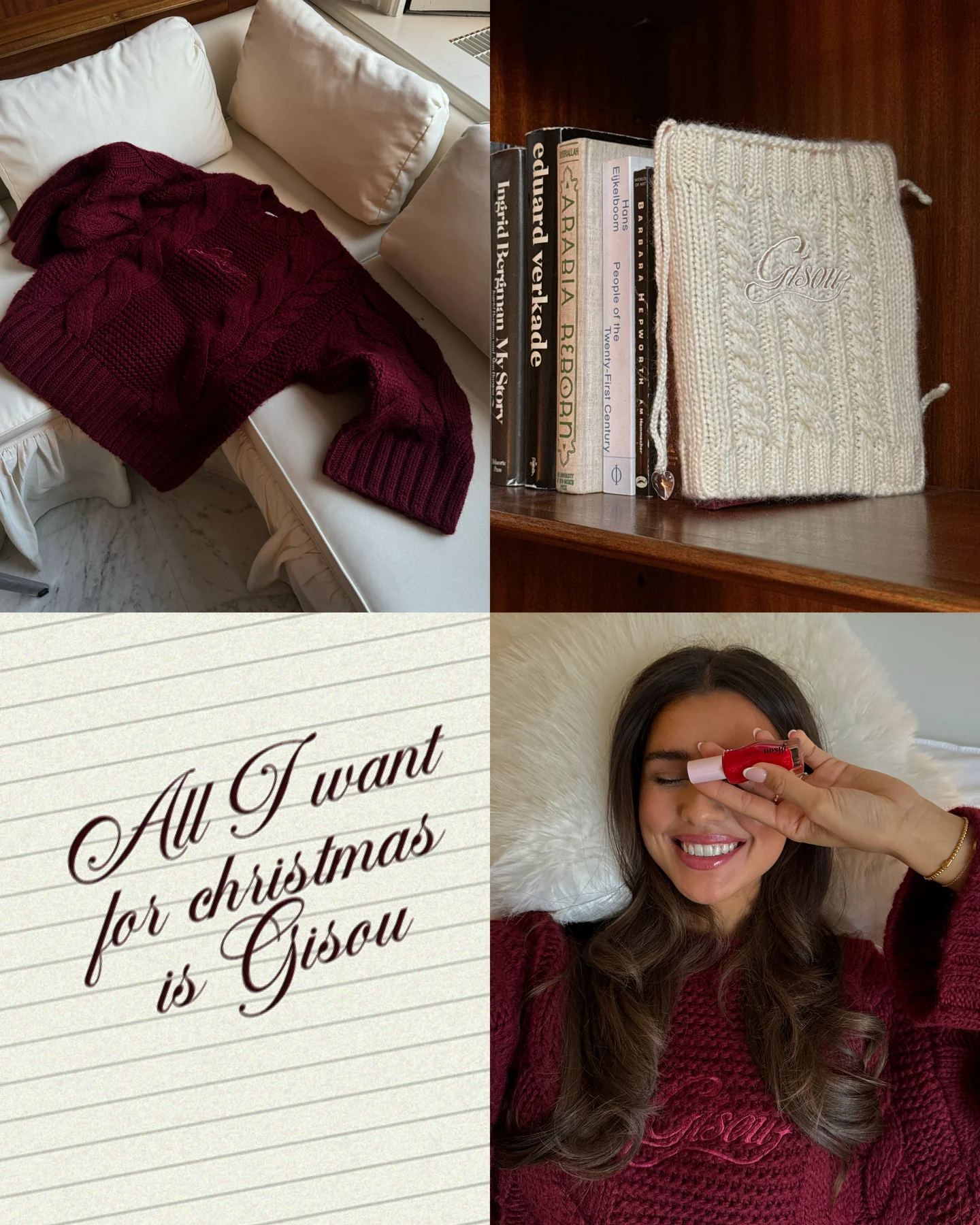 GISOU, Gisou Holiday Notebook Duo