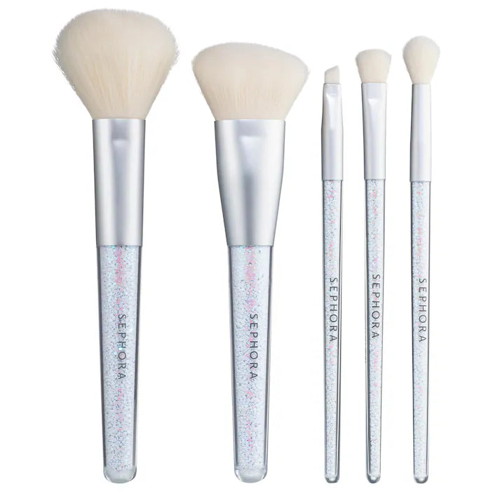 SEPHORA COLLECTION, 5-Piece Face & Eye Brush Set