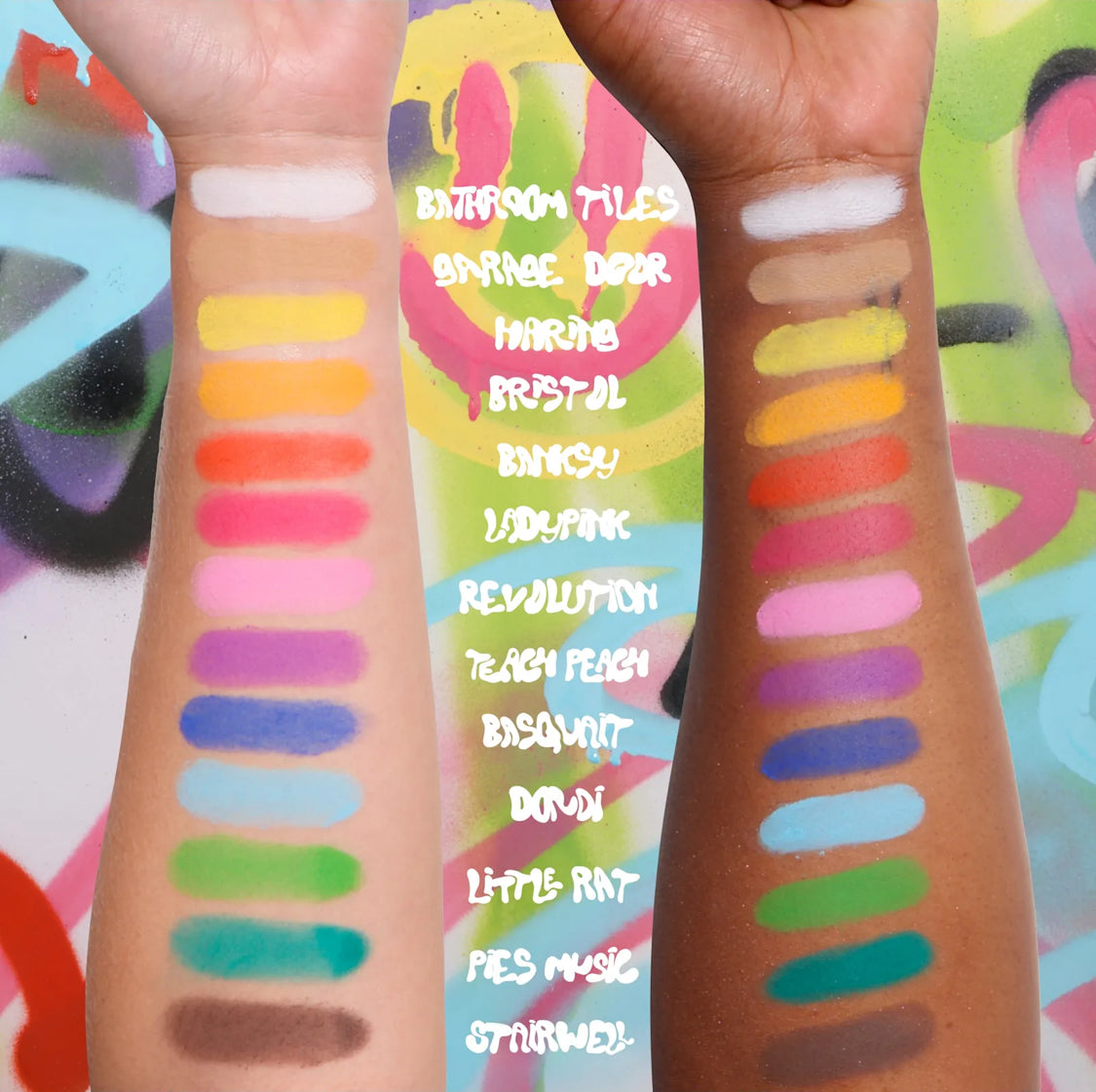 MADE BY MITCHELL, GRAFFITI PALETTE