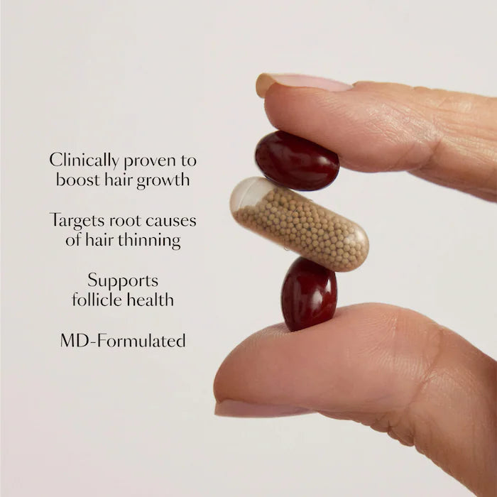 Vegamour GRO+ Advanced Growth Density Supplements for Hair Thinning and Loss