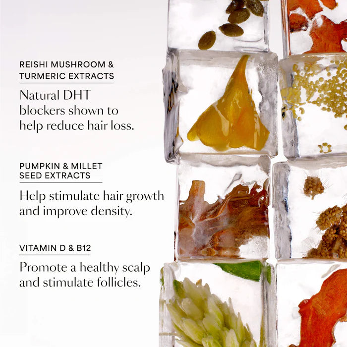 Vegamour GRO+ Advanced Growth Density Supplements for Hair Thinning and Loss