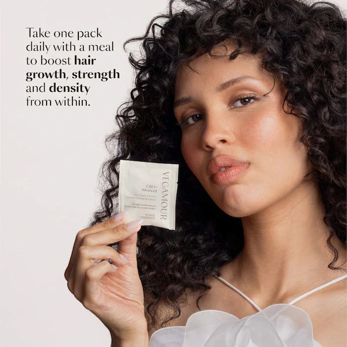 Vegamour GRO+ Advanced Growth Density Supplements for Hair Thinning and Loss