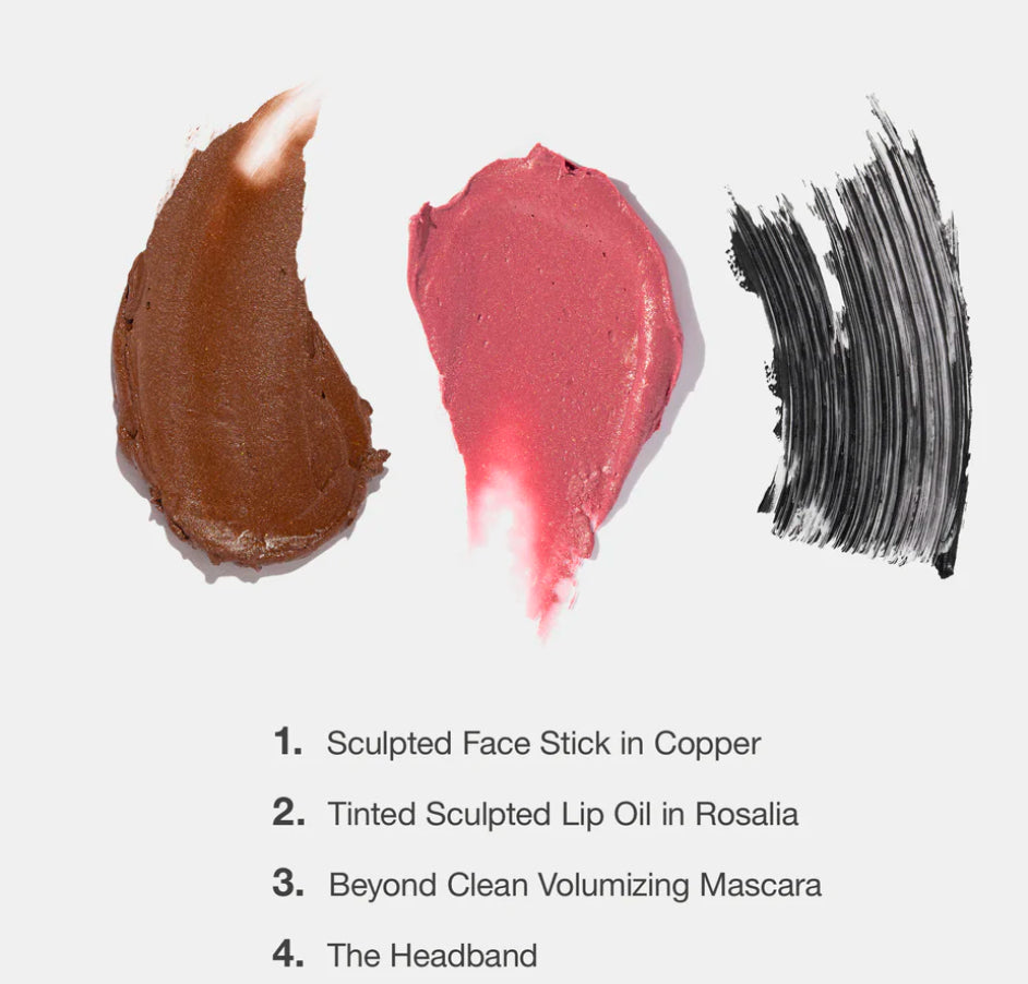 OGEE, Cheers to Glow PARTY-READY RADIANCE ROUTINE