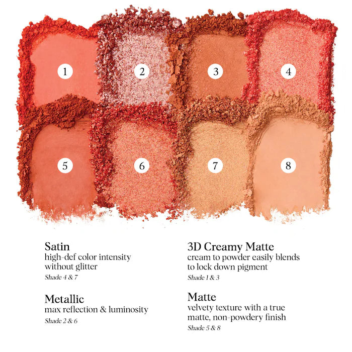 HUNG VANNGO BEAUTY, Color Story Eyeshadow Palette