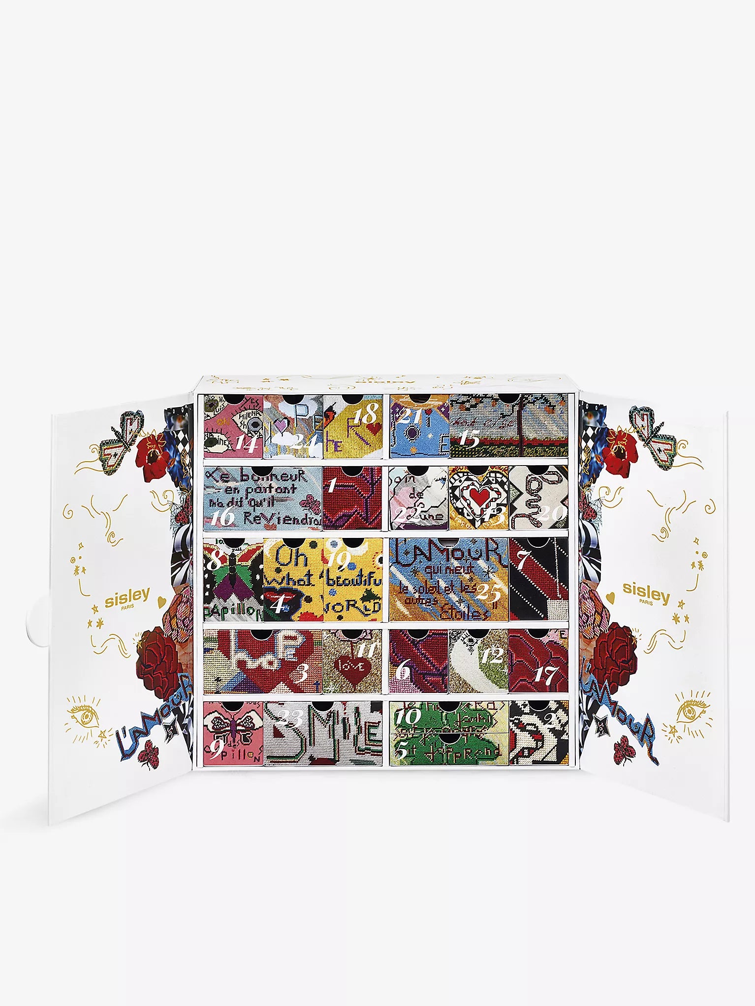 SISLEY Sisley Beauty Advent Calendar 2023 Beauty Lover s Mexico sisley-sisley-beauty-advent-calendar-2023-beauty-lover-s-mexico