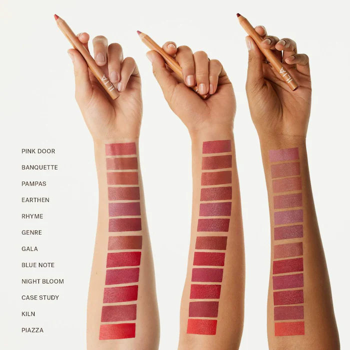 ILIA Lip Sketch Hydrating Lipstick + Lip Liner Crayon
