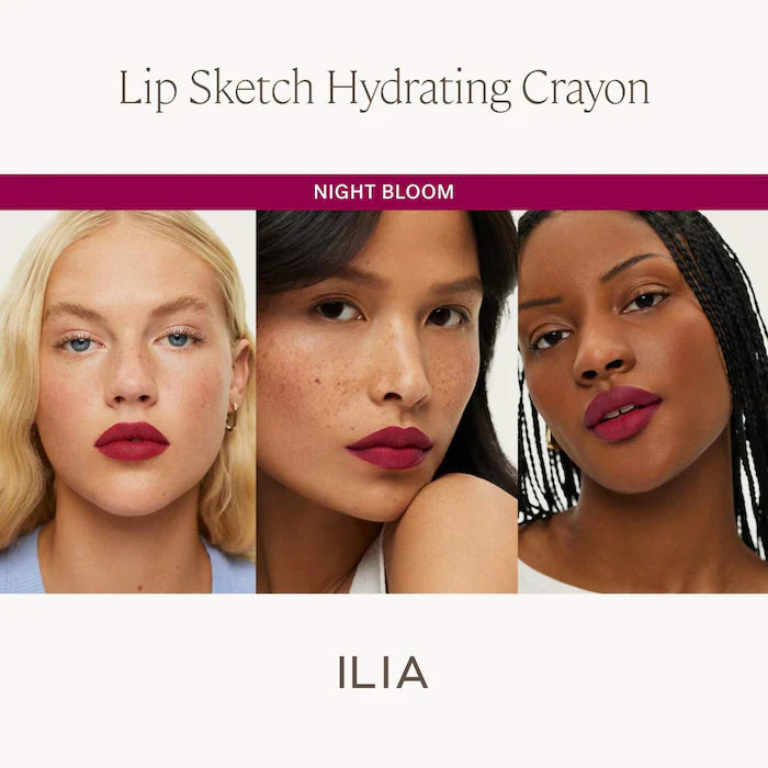 ILIA Lip Sketch Hydrating Lipstick + Lip Liner Crayon
