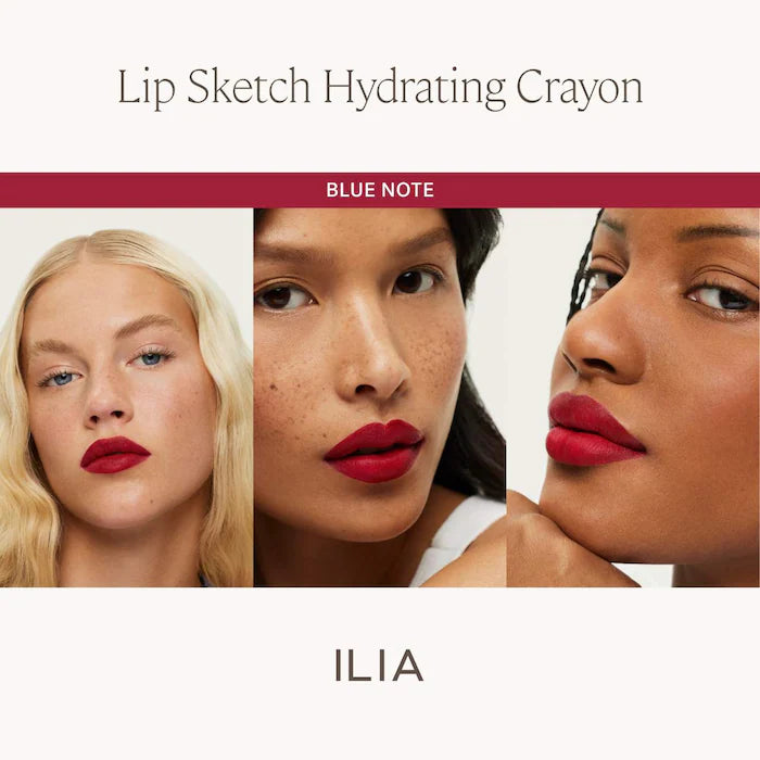 ILIA Lip Sketch Hydrating Lipstick + Lip Liner Crayon