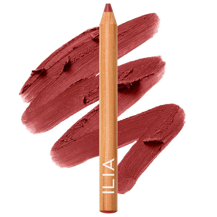 ILIA Lip Sketch Hydrating Lipstick + Lip Liner Crayon