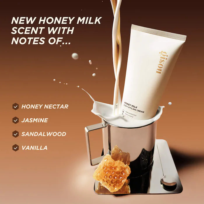 Gisou, Honey Milk 5-in-1 Styling Cream