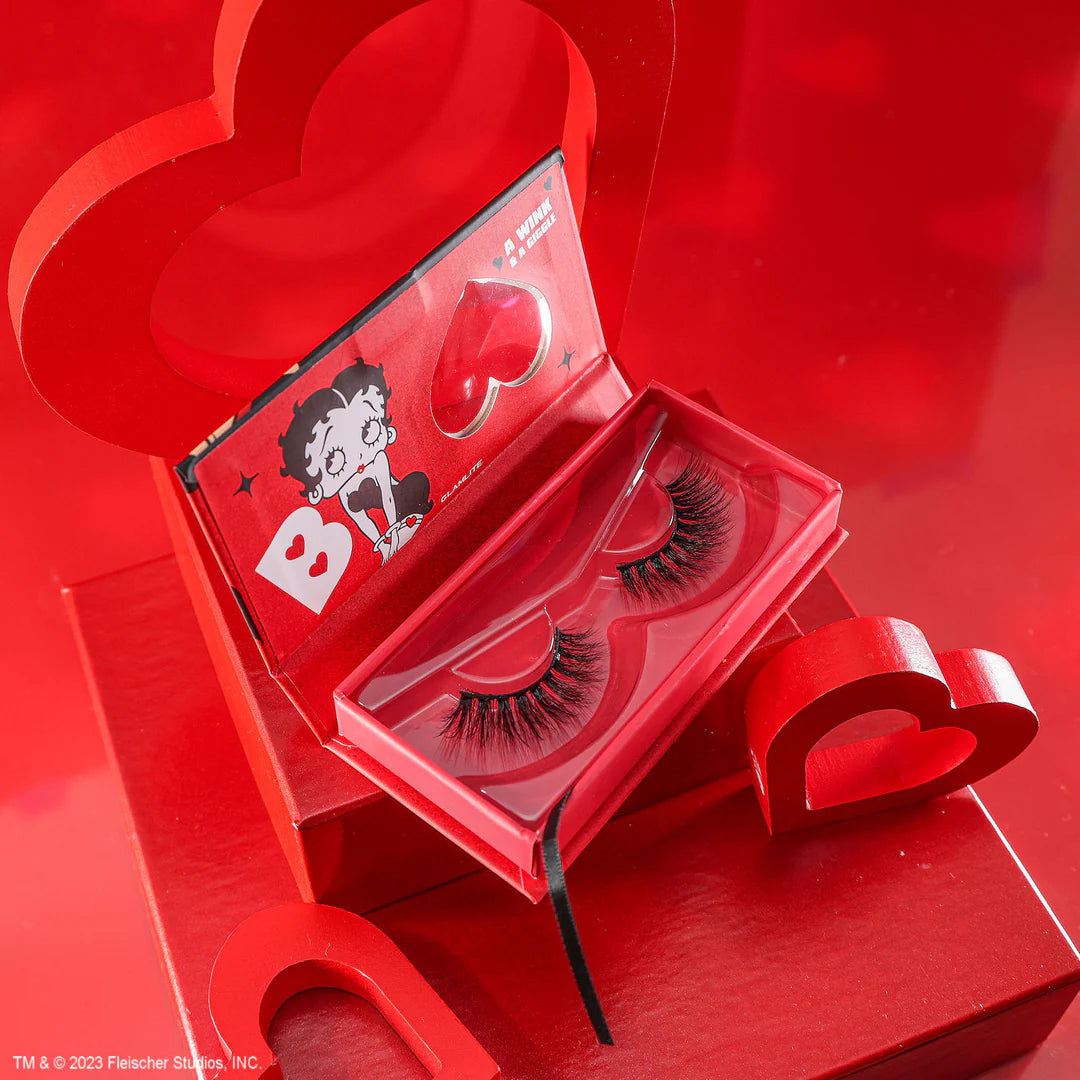 GLAMLITE, BETTY BOOP X GLAMLITE PR BOX FULL COLLECTION