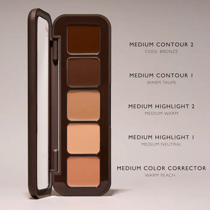 m.ph by Mary Phillips, Underpainting Face Highlight & Contour Palette