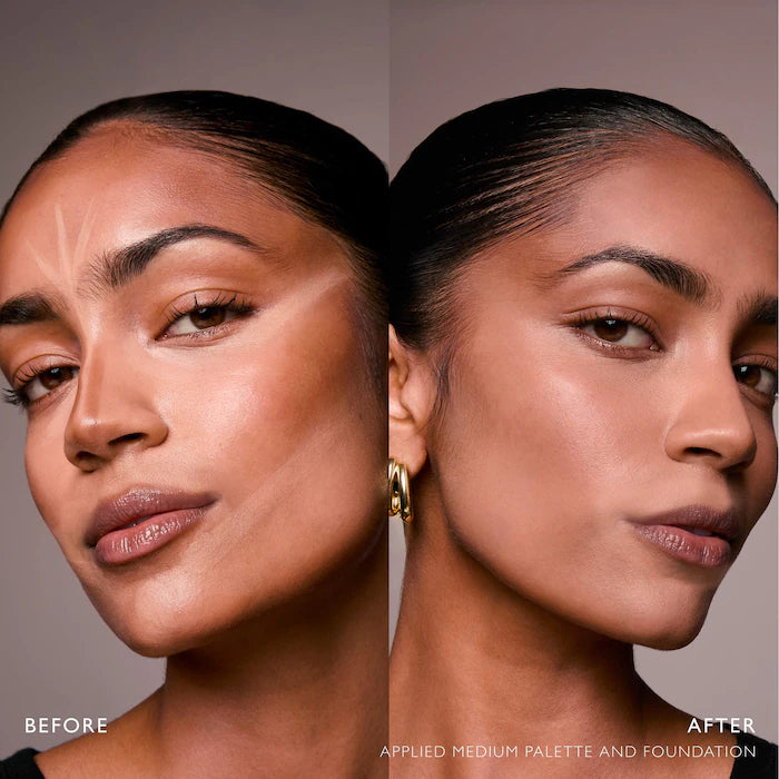 m.ph by Mary Phillips, Underpainting Face Highlight & Contour Palette
