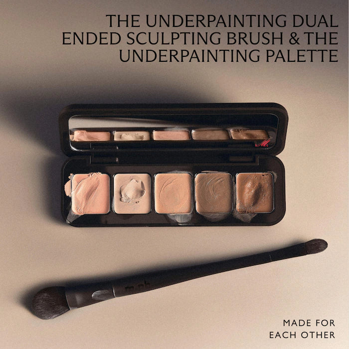 m.ph by Mary Phillips, Underpainting Face Highlight & Contour Palette