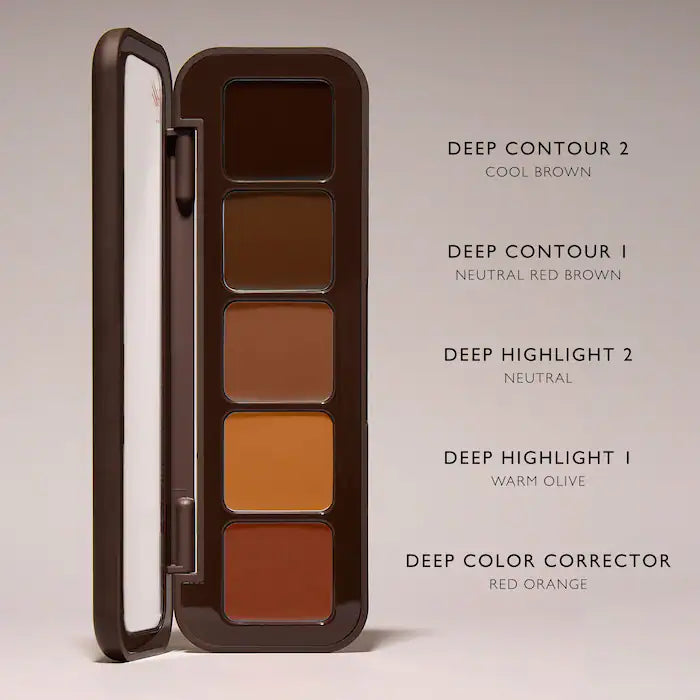 m.ph by Mary Phillips, Underpainting Face Highlight & Contour Palette