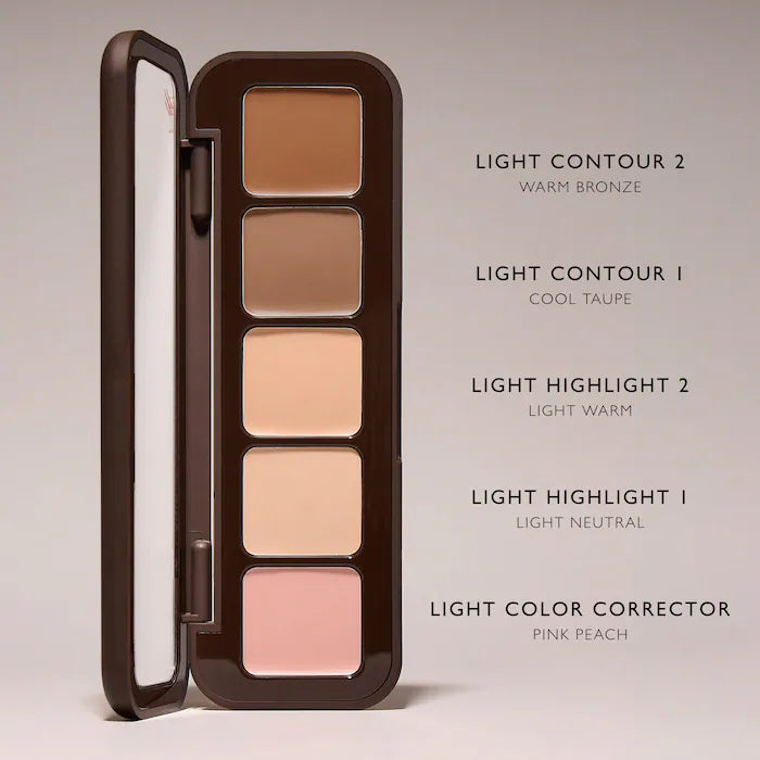 m.ph by Mary Phillips, Underpainting Face Highlight & Contour Palette