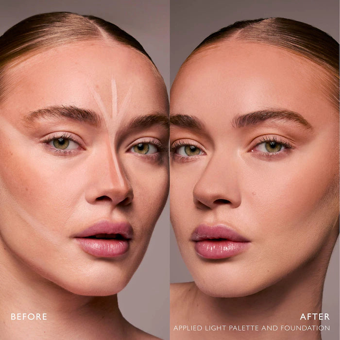 m.ph by Mary Phillips, Underpainting Face Highlight & Contour Palette