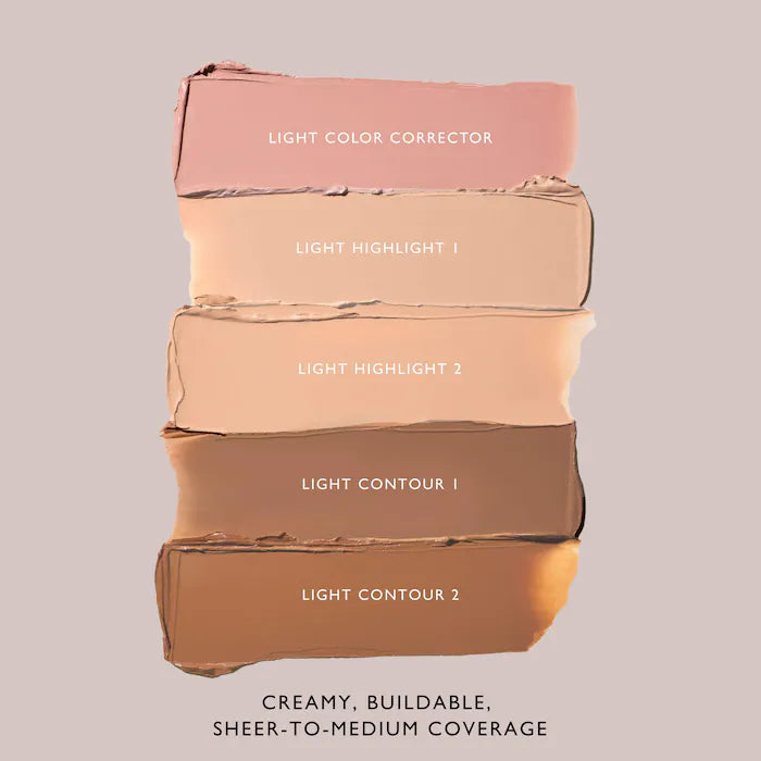 m.ph by Mary Phillips, Underpainting Face Highlight & Contour Palette