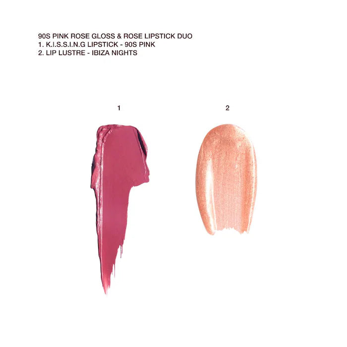 Charlotte Tilbury K.I.S.S.I.N.G Lipstick and Lip Gloss Duos