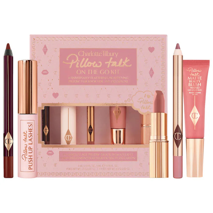 Charlotte Tilbury, Pillowtalk on the Go Set