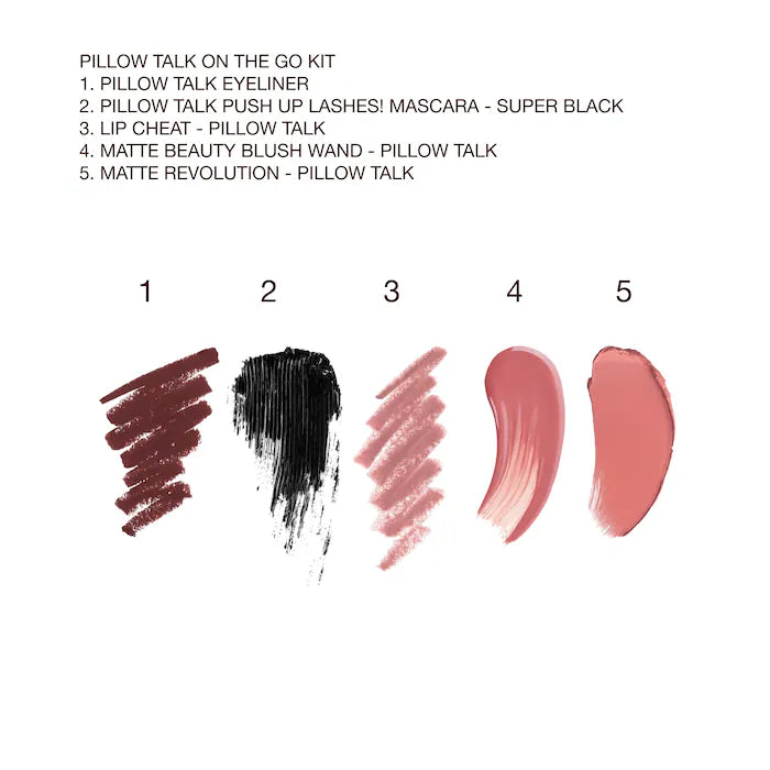 Charlotte Tilbury, Pillowtalk on the Go Set