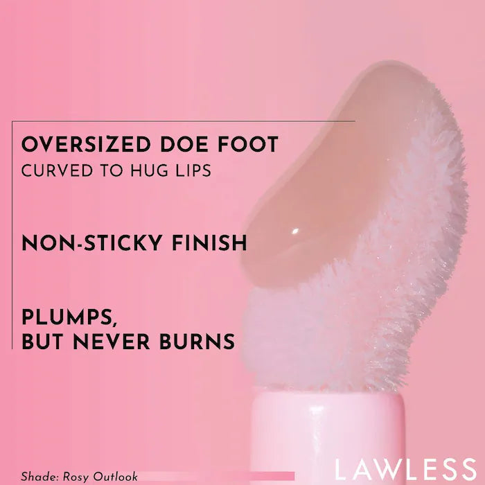 LAWLESS Plump & Pout Lip Balm and Lip Gloss Set