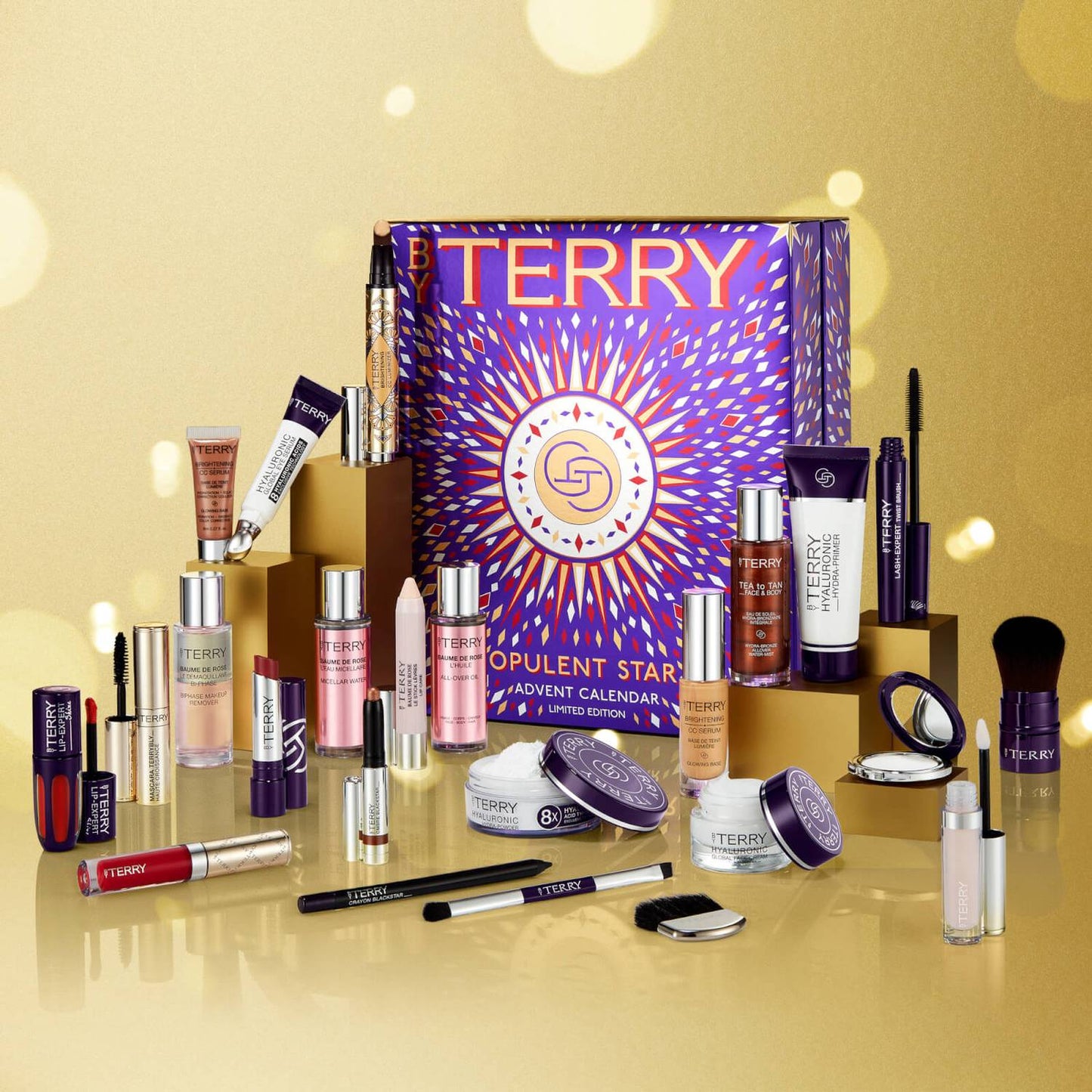BY TERRY, Opulent Star Advent Calendar