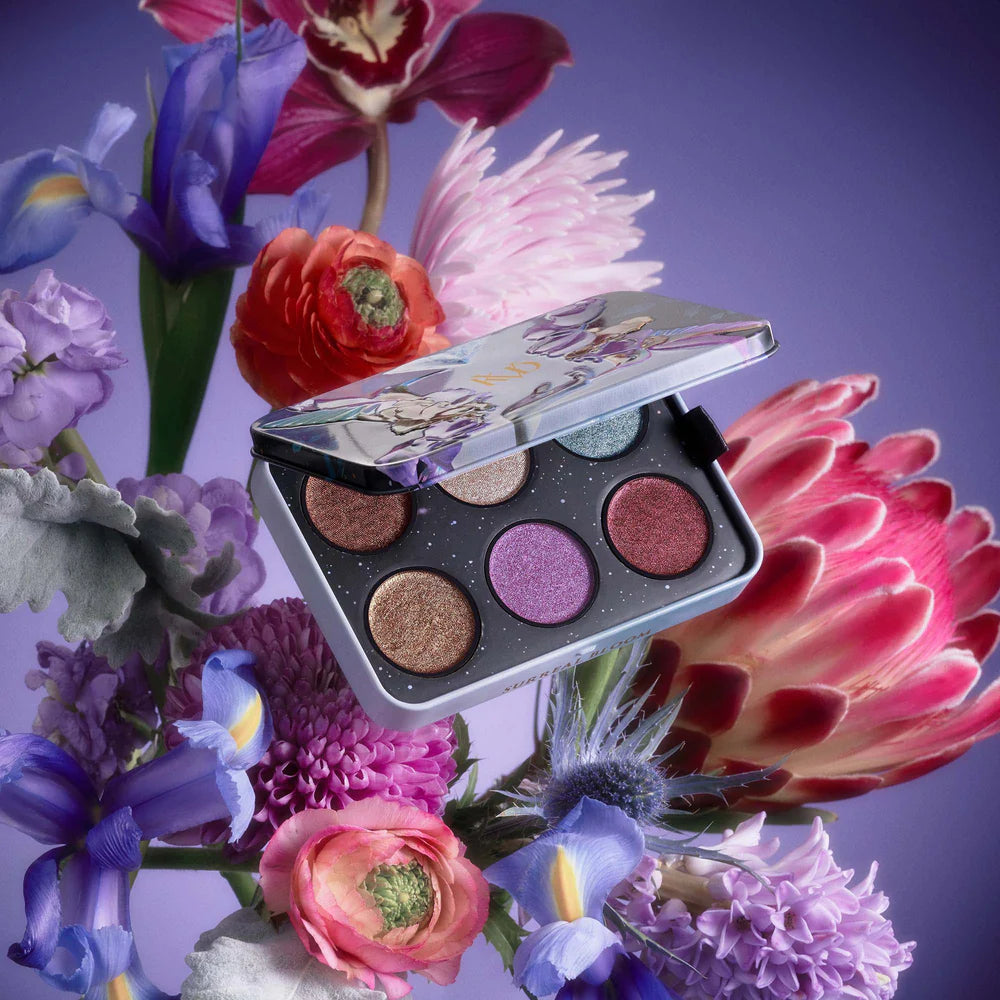 KVD BEAUTY, SURREAL BLOOM METALLIC VEGAN EYESHADOW PALETTE