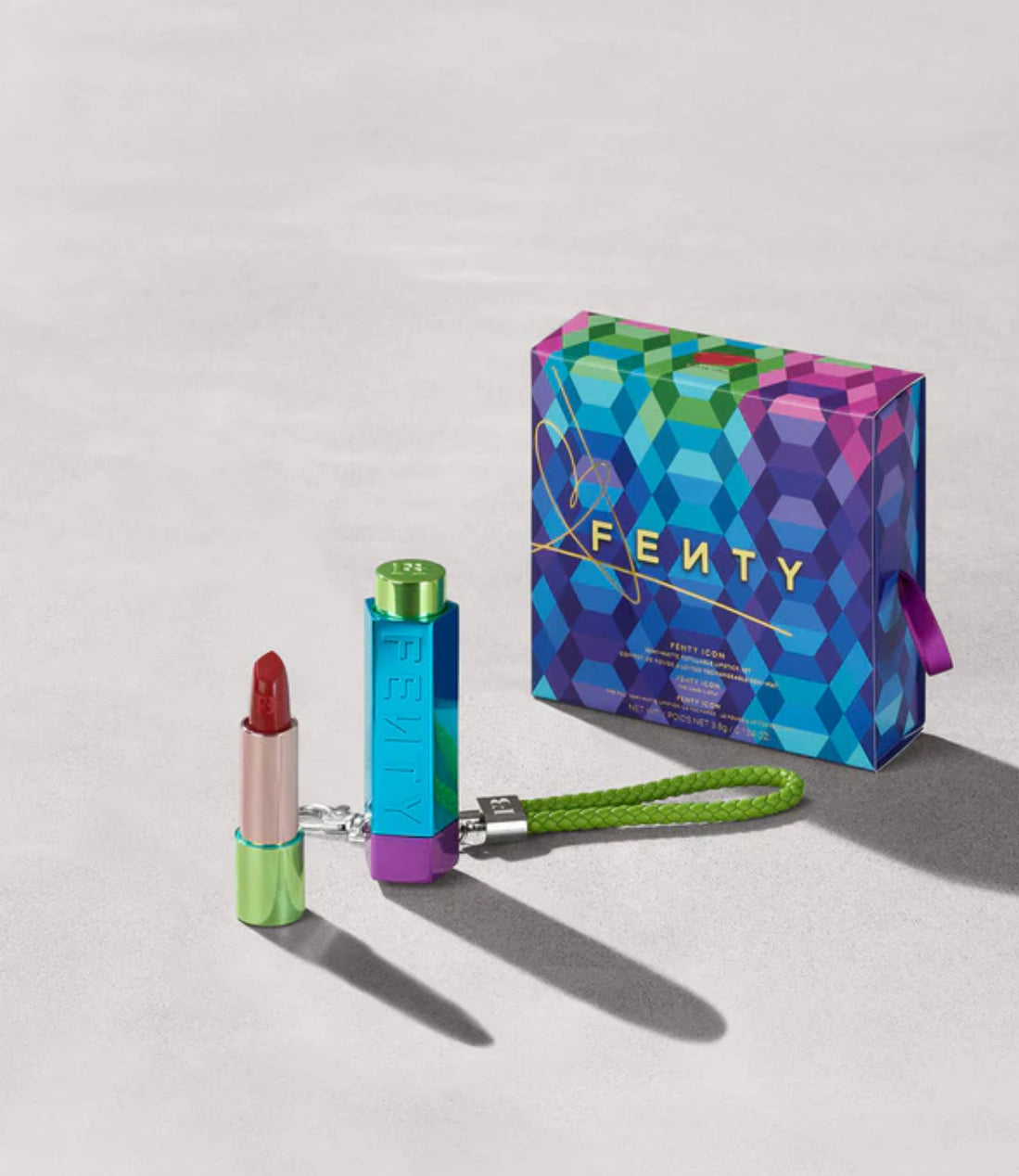 FENTY ICON SEMI-MATTE REFILLABLE LIPSTICK SET
