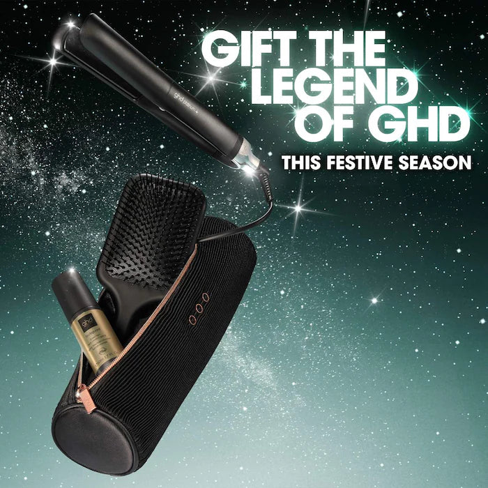 ghd, Platinum+ Styler – 1” Flat Iron Gift Set for All Hair Types