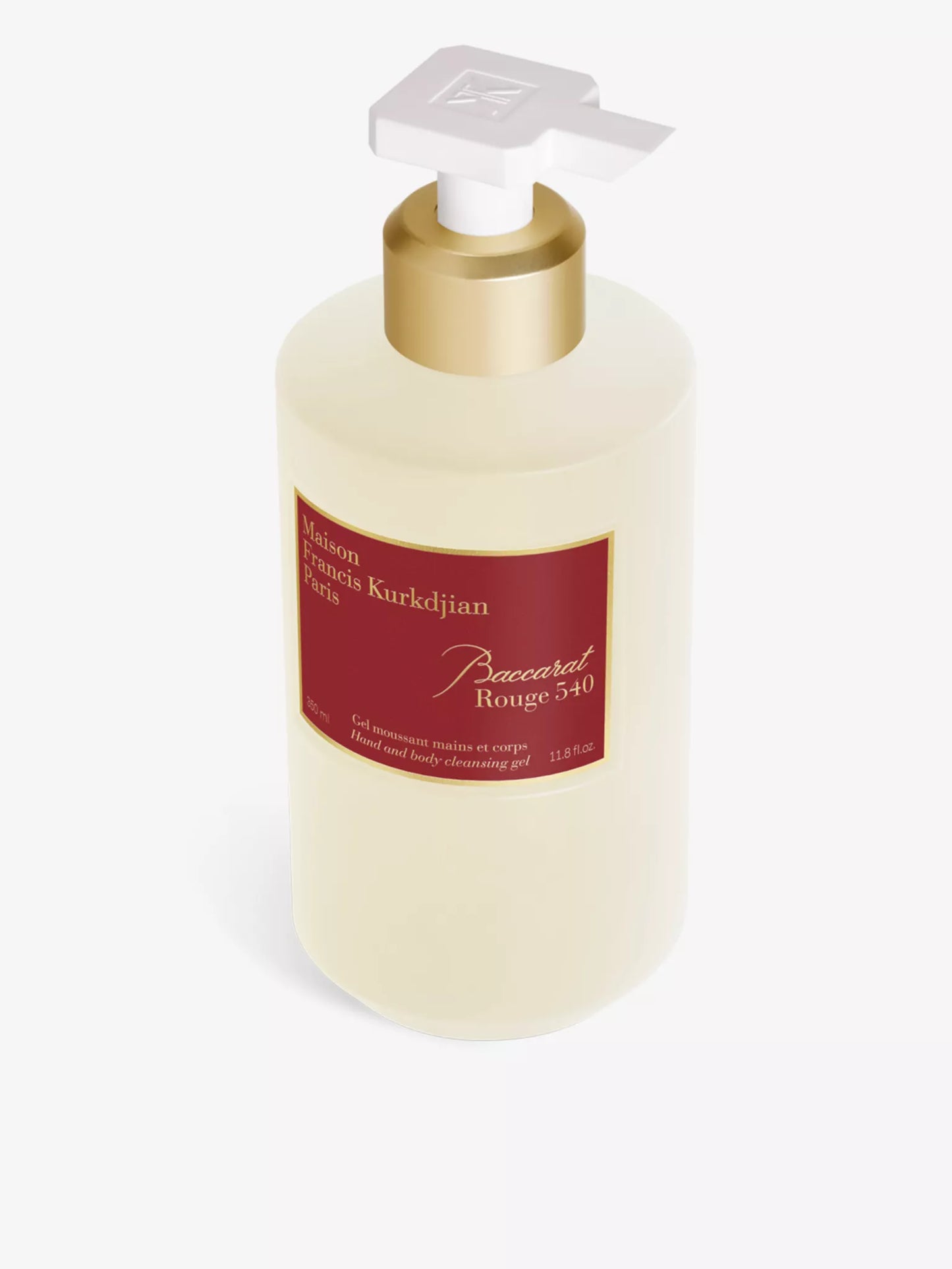 MAISON FRANCIS KURKDJIAN Baccarat Rouge 540 scented hand and body cleansing gel 350ml