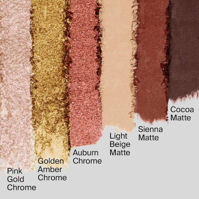 HAUS LABS BY LADY GAGA, Eye Library Talc-Free Eyeshadow Palette