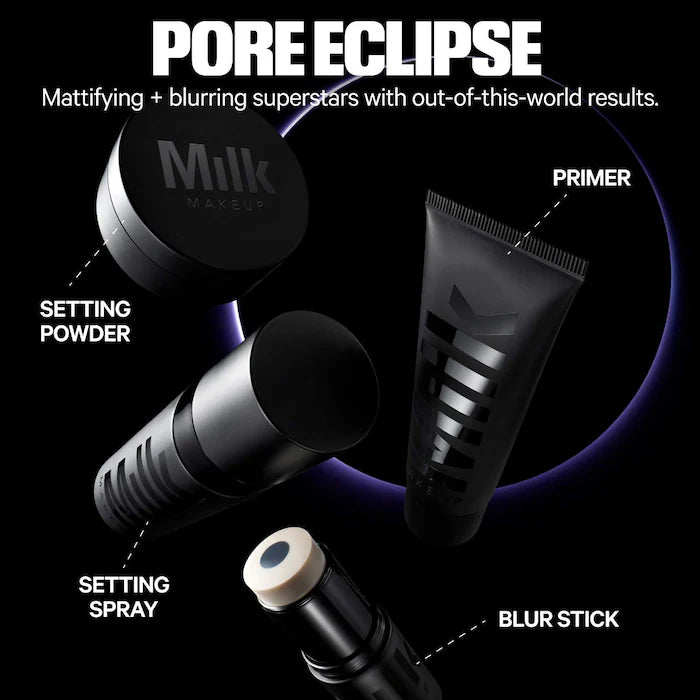 MILK MAKEUP Pore Eclipse Non-Comedogenic Mattifying + Blurring Primer Stick